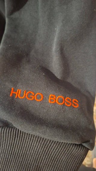 Sudadera Hugo Boss Negra