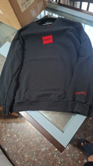 Sudadera Hugo Boss Negra