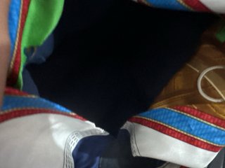 Bolso Loewe Vintage Azul y Dorado
