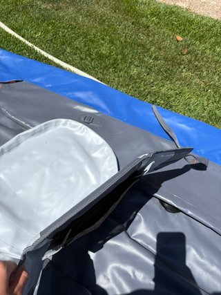 Kayak hinchable Itiwit 4 personas