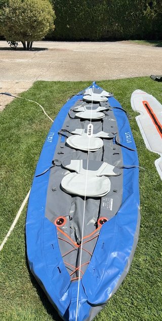 Kayak hinchable Itiwit 4 personas