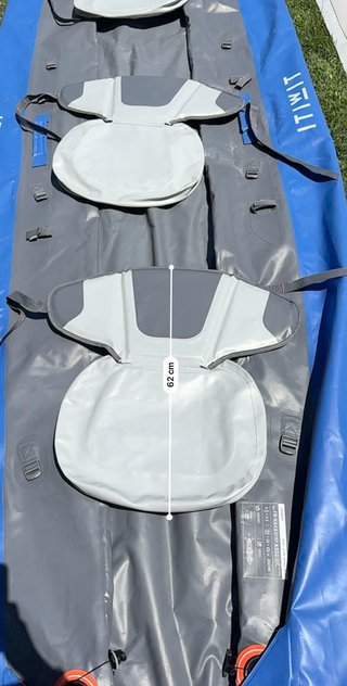 Kayak hinchable Itiwit 4 personas