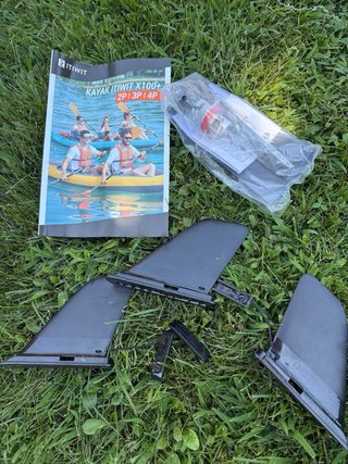 Kayak hinchable Itiwit 4 personas