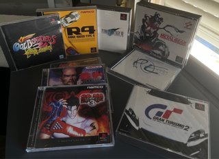 Pack 9 Juegos PS1 Japón