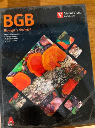 BGB, Biología y Geología, Bachillerato