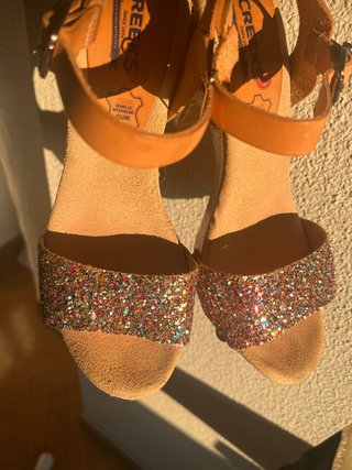 Sandalias Glitter Multicolor