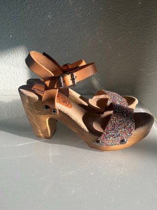 Sandalias Glitter Multicolor