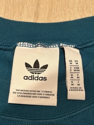 Maglietta Adidas uomo taglia M