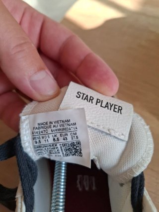 Zapatillas Converse Piel modelo Star Player