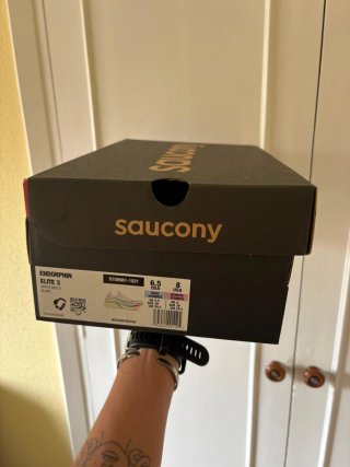 Saucony Endorphin Elite 3 Zapatillas Running