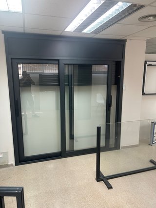 Corredera elevable