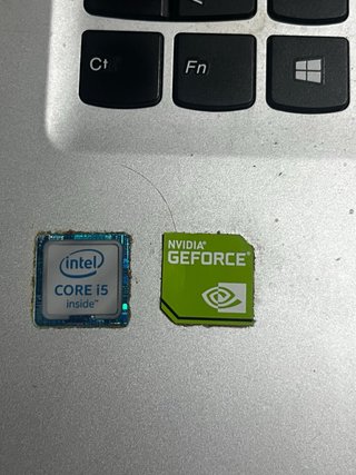 Lenovo IdeaPad 510 Plata PIEZAS O REPARAR