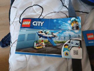 Scatola di stoccaggio LEGO gialla