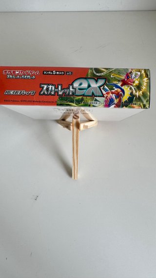 Pokémon TCG Japonês Scarlet ex SV1S Booster Box