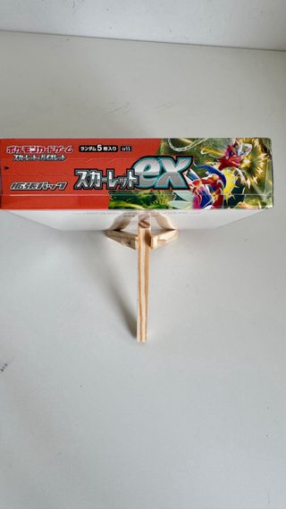 Pokémon TCG Japonês Scarlet ex SV1S Booster Box