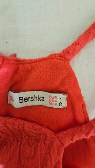 Vestido Rojo talla L