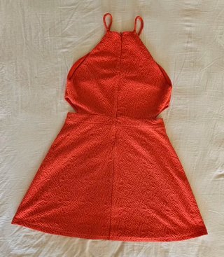 Vestido Rojo talla L