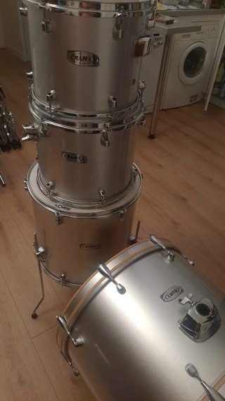 Batería Mapex V Series Gris
