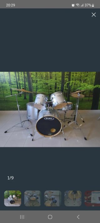 Batería Mapex V Series Gris