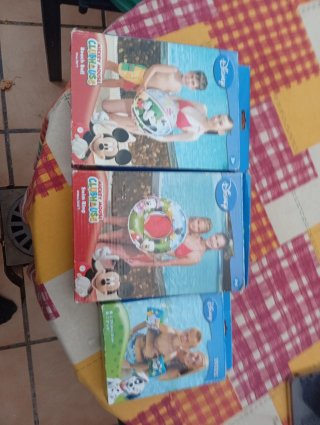 Lote 3 inflables Mickey Mouse Disney