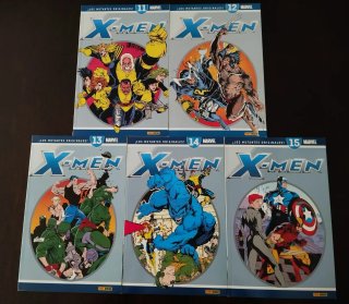 2º Segundo Coleccionable X-Men Patrulla-X Panini