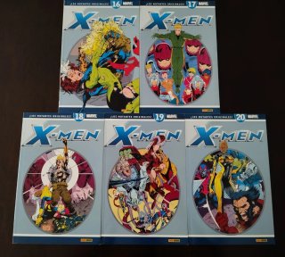 2º Segundo Coleccionable X-Men Patrulla-X Panini