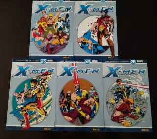 2º Segundo Coleccionable X-Men Patrulla-X Panini