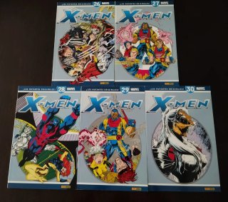 2º Segundo Coleccionable X-Men Patrulla-X Panini
