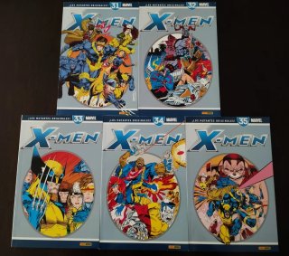 2º Segundo Coleccionable X-Men Patrulla-X Panini