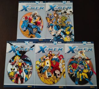 2º Segundo Coleccionable X-Men Patrulla-X Panini