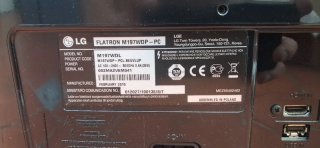 Monitor LG Flatron M197W 19