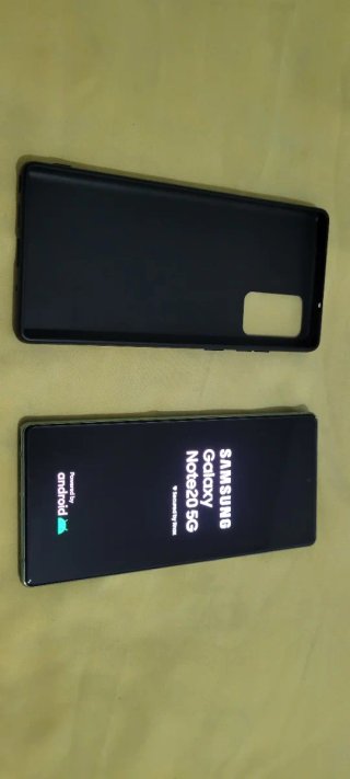 Samsung Galaxy Note 20 5G Verde