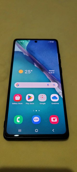 Samsung Galaxy Note 20 5G Verde