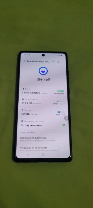 Samsung Galaxy Note 20 5G Verde