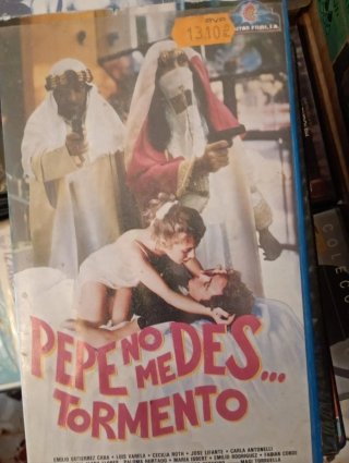 INTERCAMBIOS PELICULAS VHS
