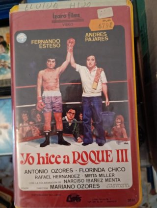 INTERCAMBIOS PELICULAS VHS