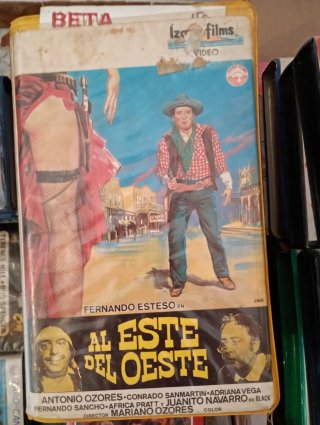 INTERCAMBIOS PELICULAS VHS