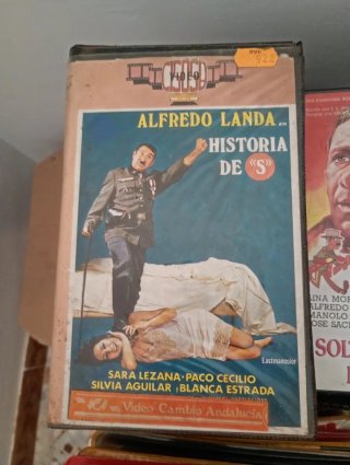 INTERCAMBIOS PELICULAS VHS