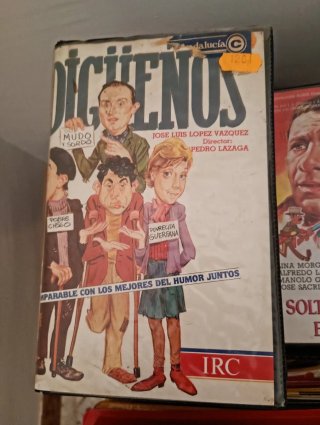 INTERCAMBIOS PELICULAS VHS
