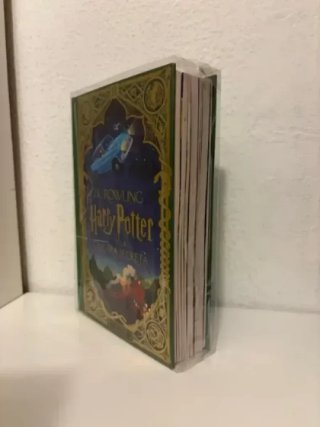 Harry Potter y la cámara secreta (Ed. Minalima)