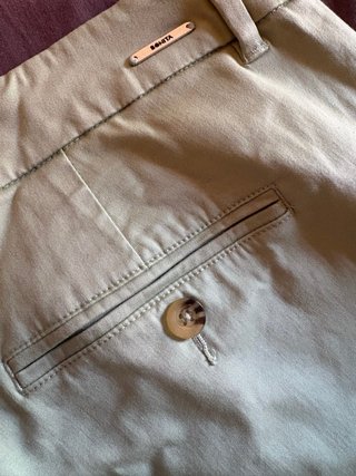 Pantalón chino Bonita mujer verde oliva
