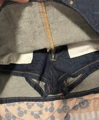 Falda Vaquera Stradivarius Talla 34  Nunca usada