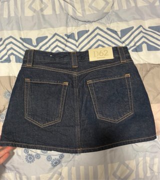 Falda Vaquera Stradivarius Talla 34  Nunca usada