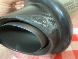 SC PROJECT S1 Escape Moto Aprilia RSV4 TUONO