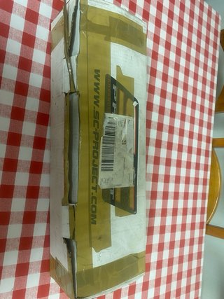 SC PROJECT S1 Escape Moto Aprilia RSV4 TUONO