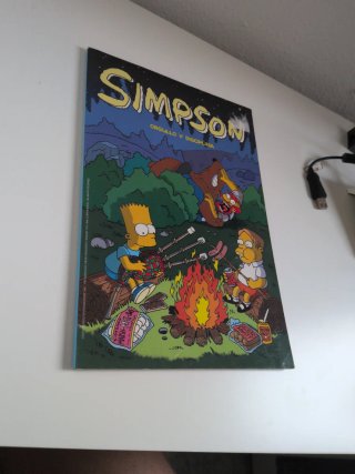 Comic Simpson