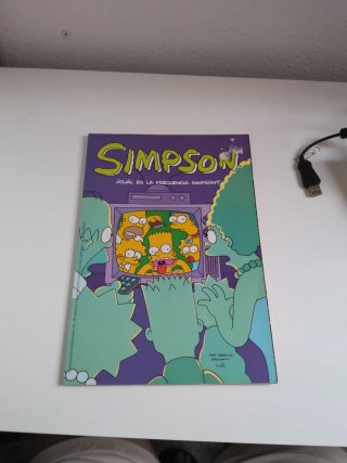 Comic Simpson