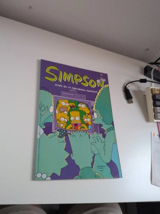 Comic Simpson