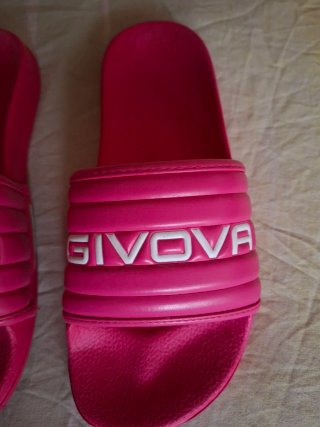 Ciabatte Givova Rosa