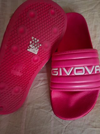 Ciabatte Givova Rosa